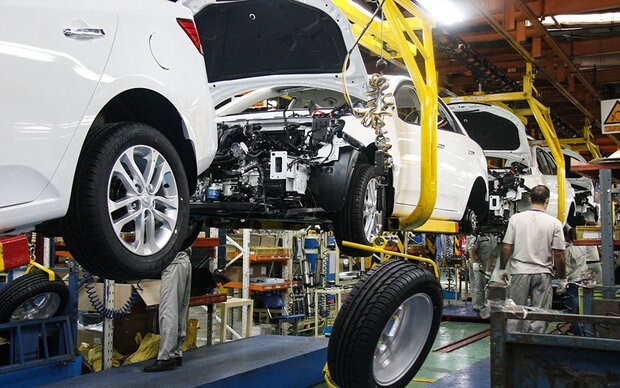 رشد ۴۰ درصدی تولید خودرو در دولت سیزدهم