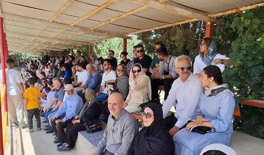 دومین دوره مسابقات پرش با اسب در قزوین برگزار شد دومین دوره مسابقات پرش با اسب در قزوین برگزار شد