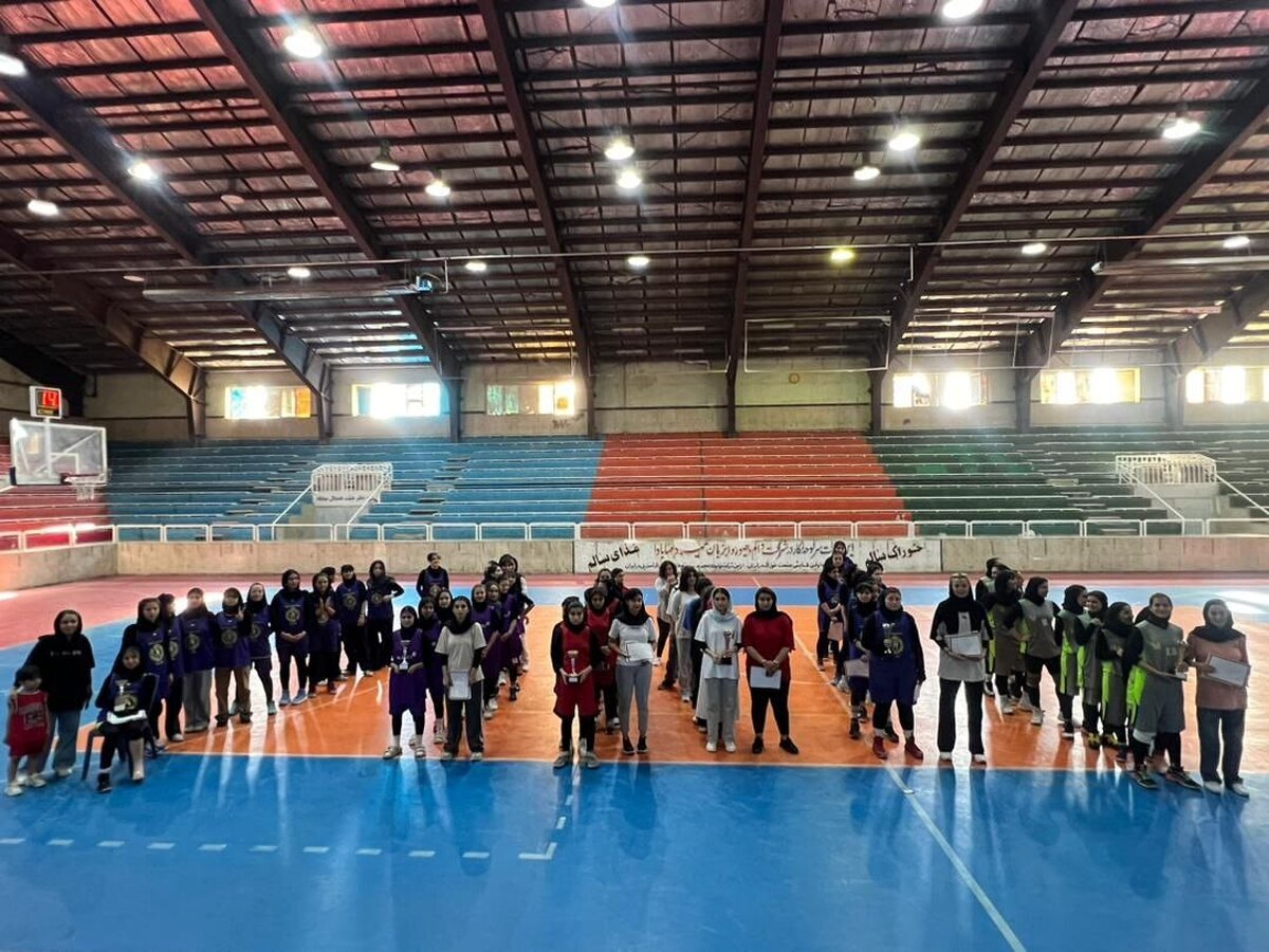 پایان مسابقات بسکتبال نوجوانان و جوانان بانوان استان آذربایجان‌غربی