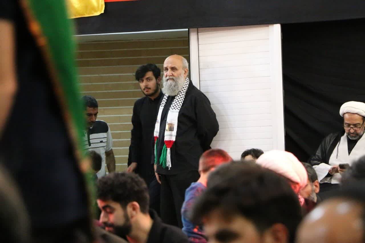 آیین عزاداری هیئت هنر و رسانه قم