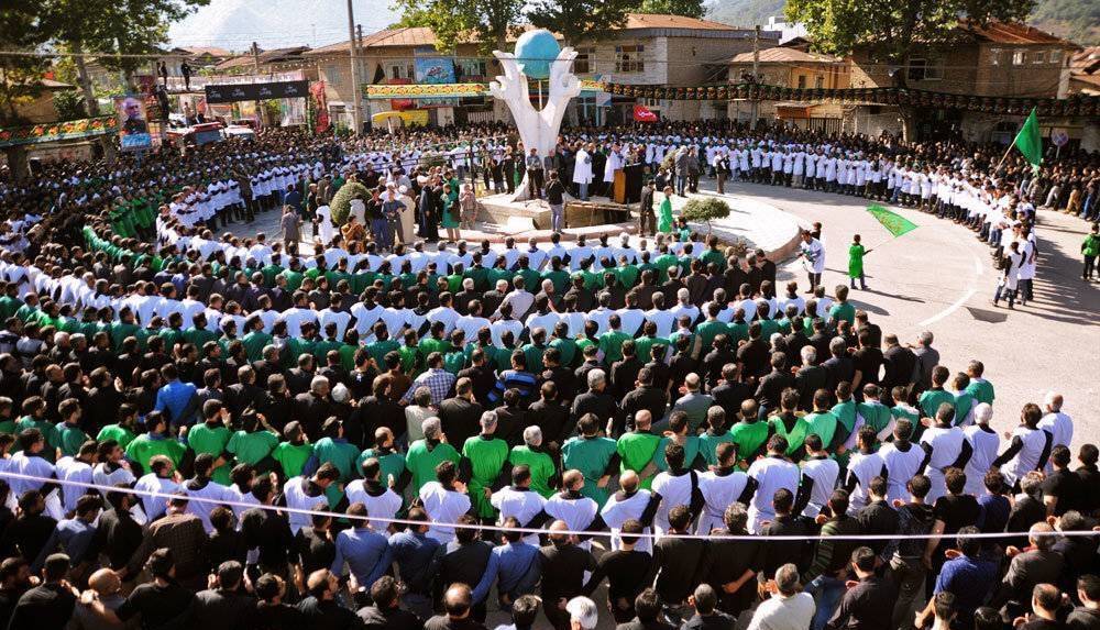 از طوق‌بندان تا «حسن حسین» گویان گلستانی‌ها در محرم