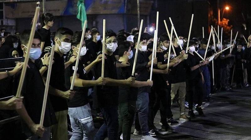 از طوق‌بندان تا «حسن حسین» گویان گلستانی‌ها در محرم