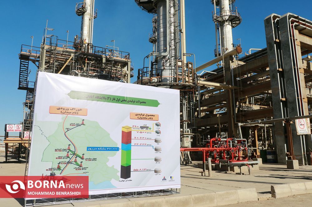 جزئیات 3 پروژه از مهمترین اقدامات بهره‌برداری شده شرکت ملی پالایش و پخش