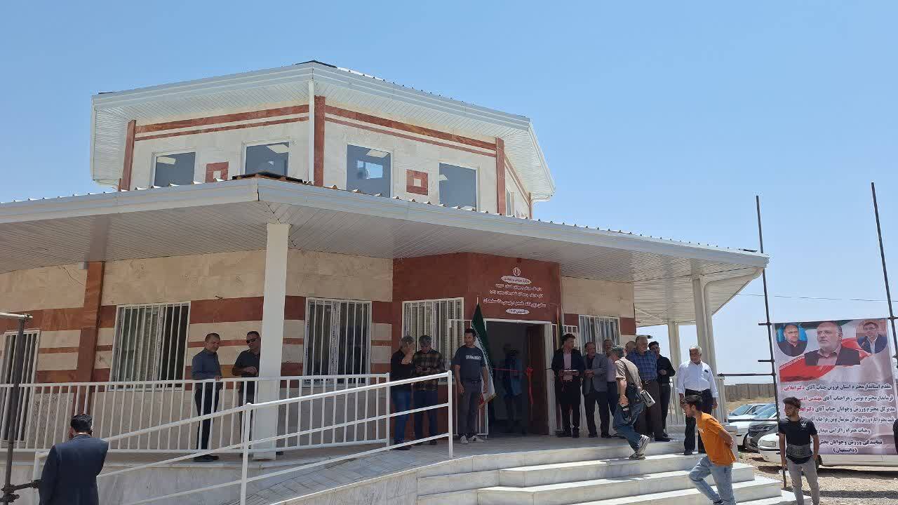 زورخانه دانسفهان افتتاح شد زورخانه دانسفهان افتتاح شد