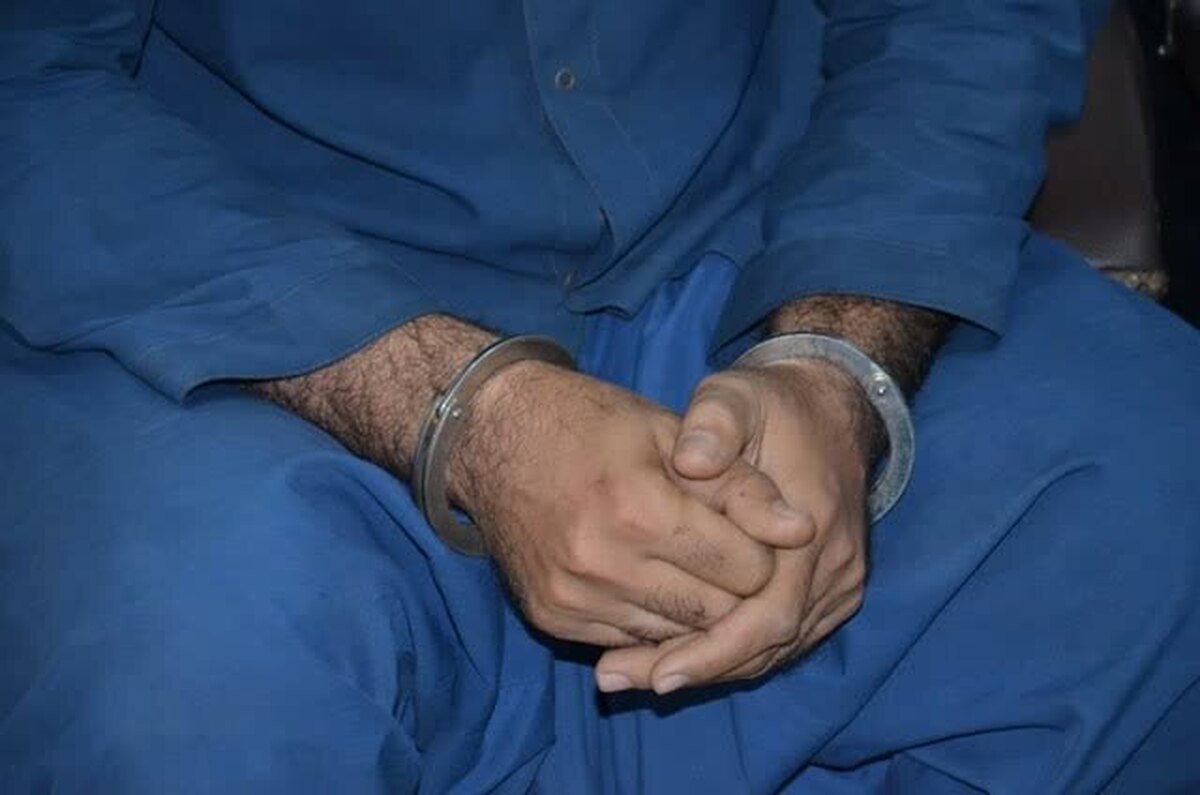 یکی از اراذل و اوباش سابقه دار بازداشت شد