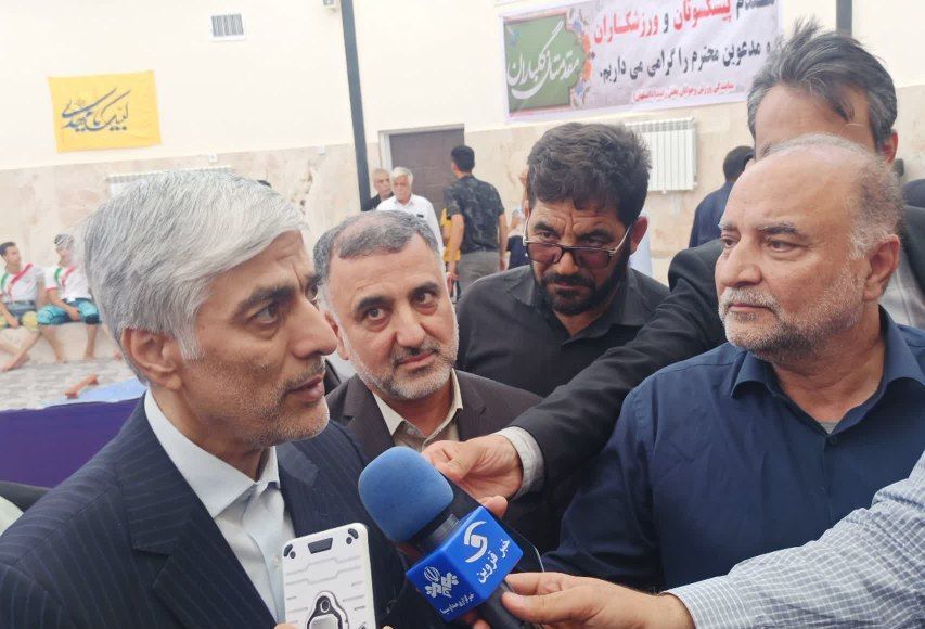 ۲ هزار پروژه ورزشی در دولت سیزدهم عملیاتی شد ۲ هزار پروژه ورزشی در دولت سیزدهم عملیاتی شد