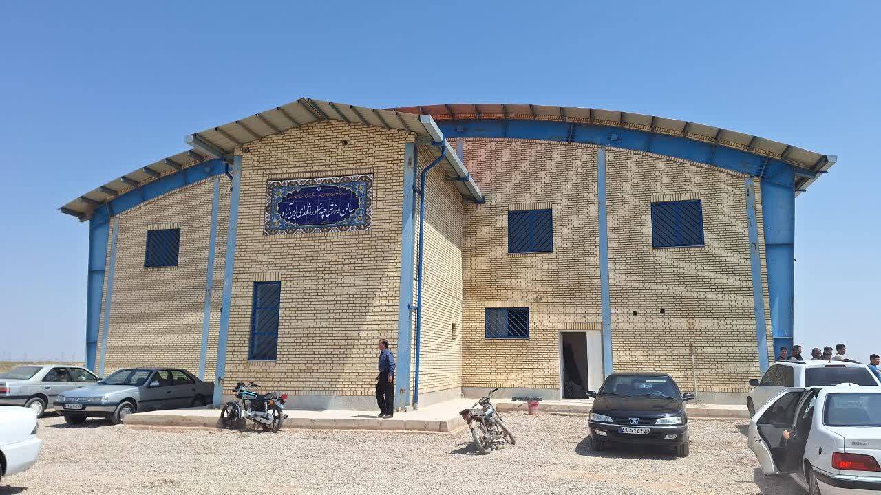 ۲ هزار پروژه ورزشی در دولت سیزدهم عملیاتی شد ۲ هزار پروژه ورزشی در دولت سیزدهم عملیاتی شد