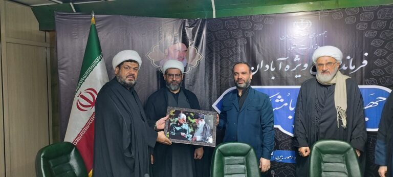 رییس جدید اداره تبلیغات اسلامی آبادان معارفه شد