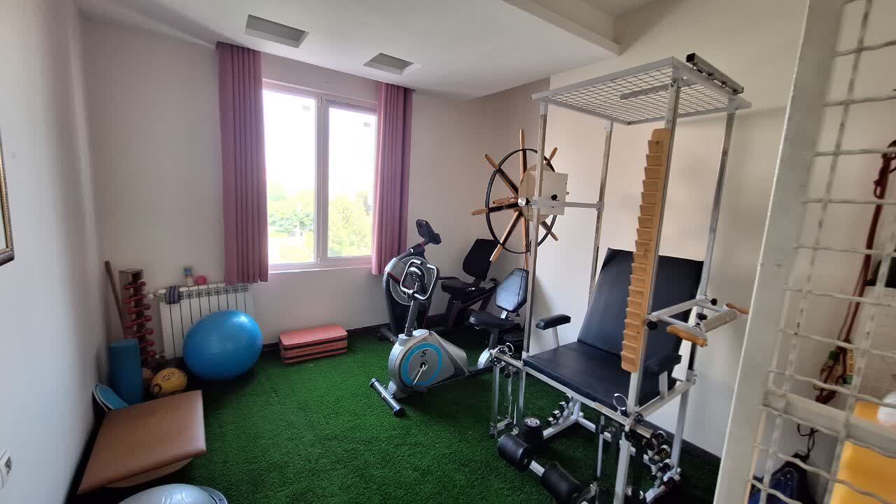 مرکز فیزیوتراپی هیئت پزشکی ورزشی استان قزوین افتتاح شد