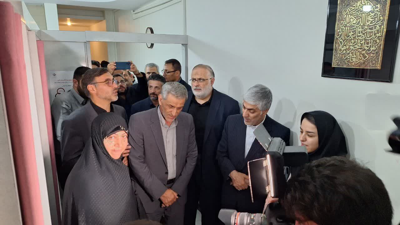 مرکز فیزیوتراپی هیئت پزشکی ورزشی استان قزوین افتتاح شد