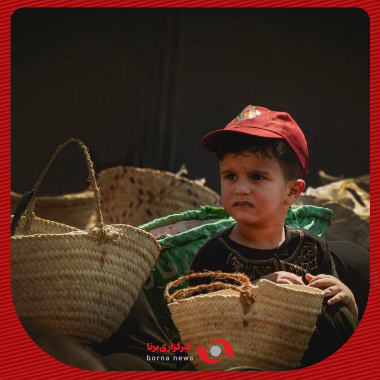 عزاداری سنتی زنان قبیله بنی اسد در کربلا 