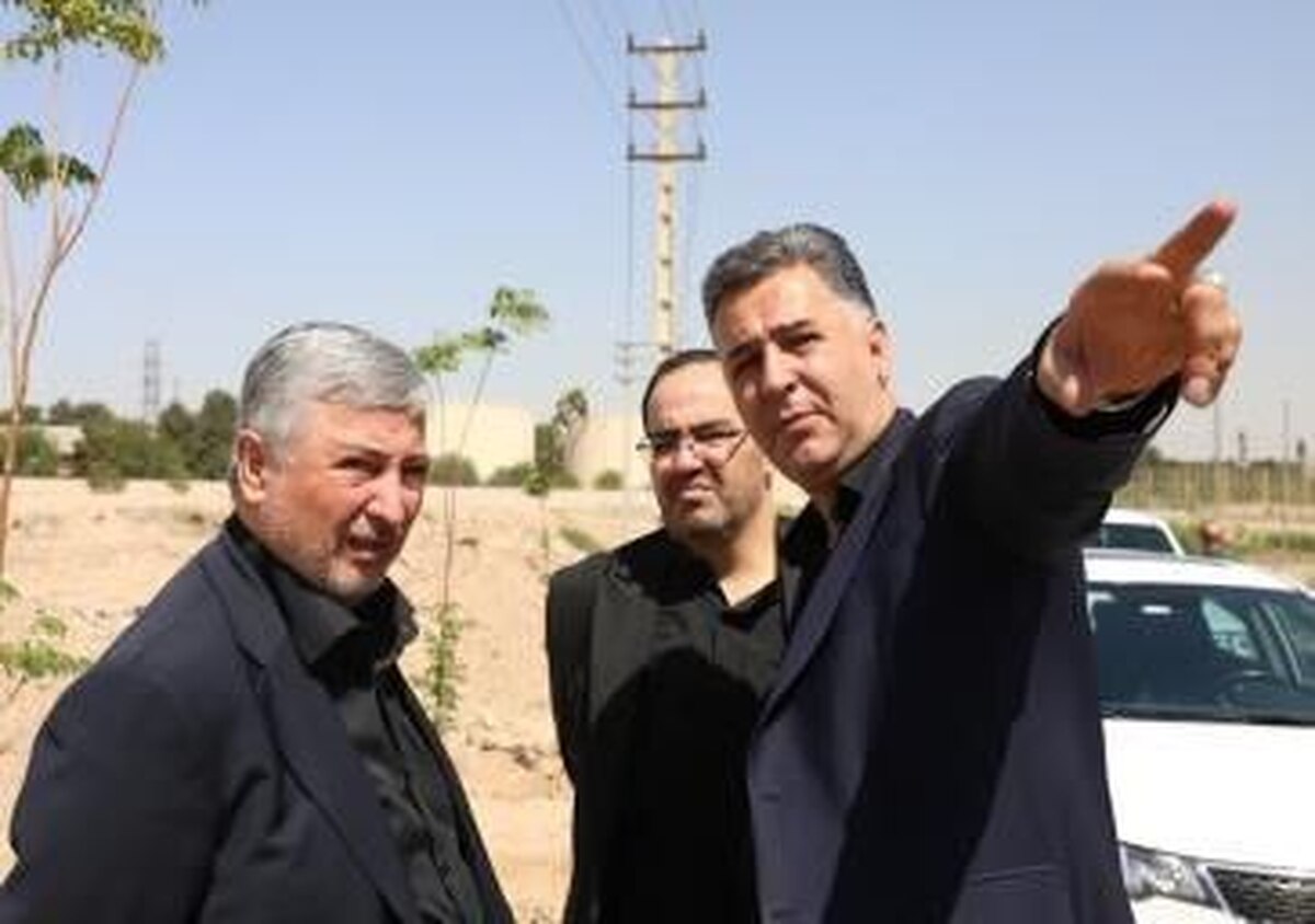 روند اجرایی پروژه های کلان شهرداری باقرشهر مورد رصد و بازرسی قرار گرفت