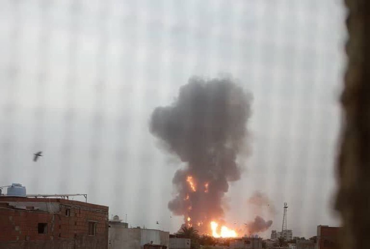 حملات هوایی شدید رژیم صهیونیستی به الحدیده یمن
