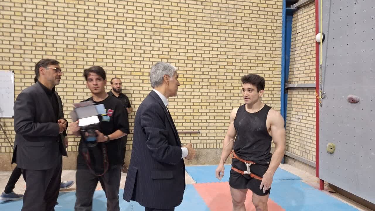 علیپور می تواند مدال آور المپیک باشد علیپور می تواند مدال آور المپیک باشد