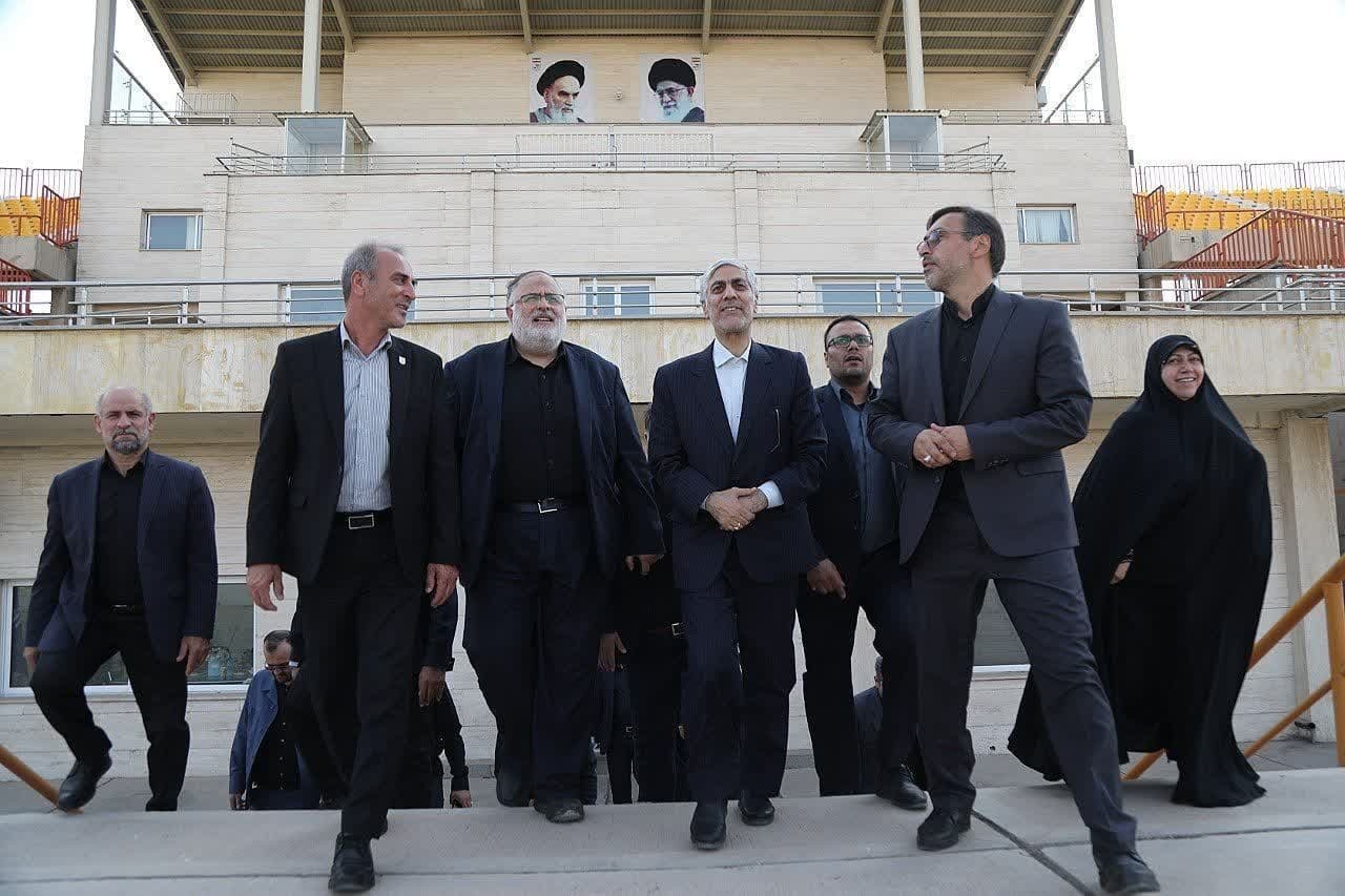 1200 میلیارد تومان برای نوسازی و استانداردسازی ورزشگاه آزادی پیش بینی کرده ایم 1200 میلیارد تومان برای نوسازی و استانداردسازی ورزشگاه آزادی پیش بینی کرده ایم