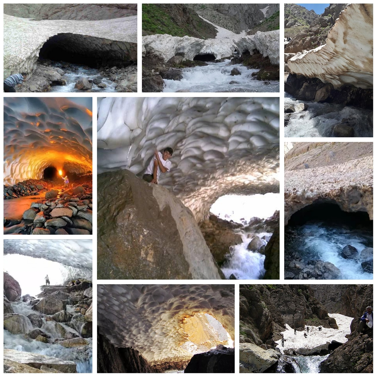 تابستانی پرهیجان را با رفتن به تونل برفی ازنا  تجربه کنید