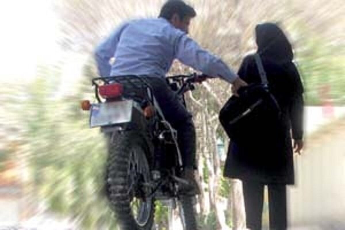 سارقان قاپ زن در جنوب تهران دستگیر شدند