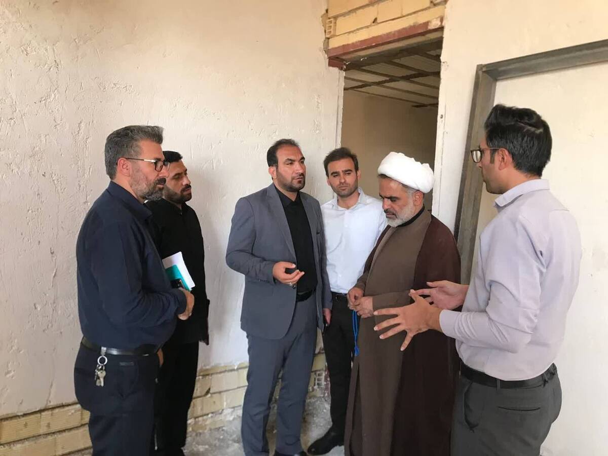 زائرسرای بنیاد شهید و امور ایثارگران استان ایلام در مهران ۷۰ درصد پیشرفت فیزیکی دارد