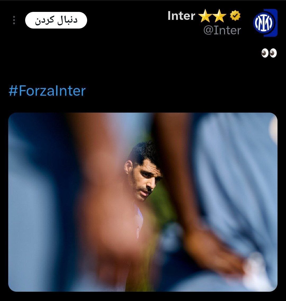 مهدی طارمی همچنان مرد اول در میلان است + عکس