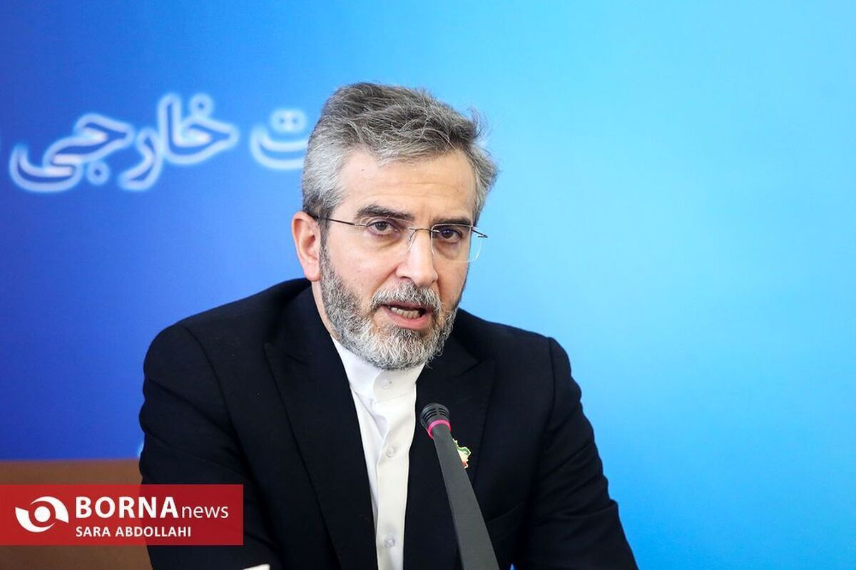 باقری: در شرایط بین‌المللی ایران عاملی تعیین کننده بود