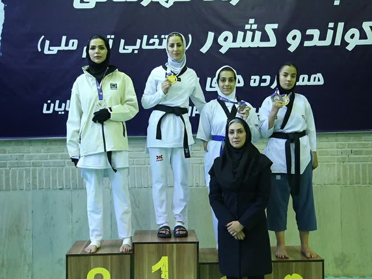 مدال طلای پاراتکواندو کار لرستانی در رقابتهای قهرمانی کشور