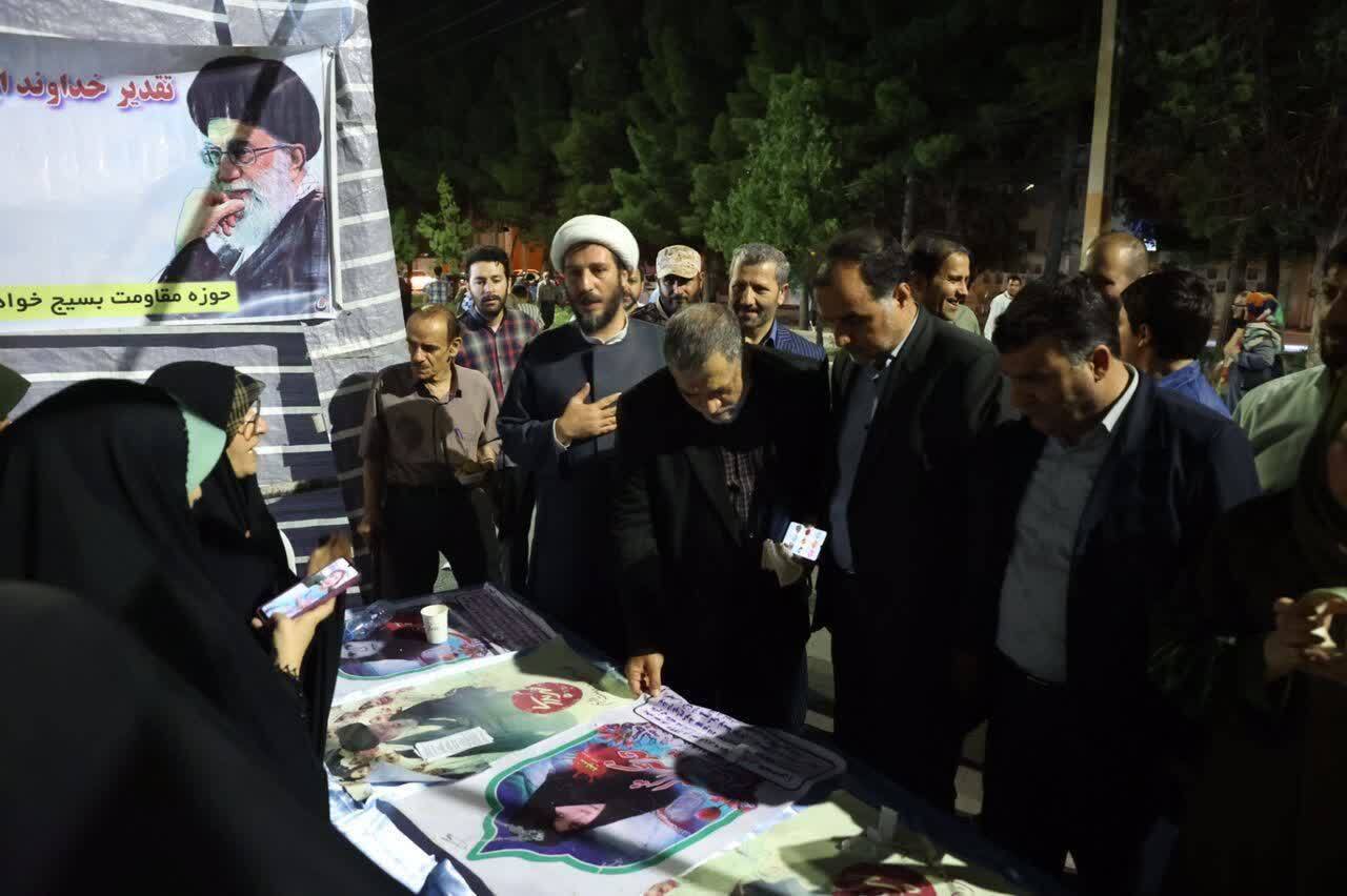 ۵۰۰۰۰ پرس غذا در محمدیه طبخ شد ۵۰۰۰۰ پرس غذا در محمدیه طبخ شد