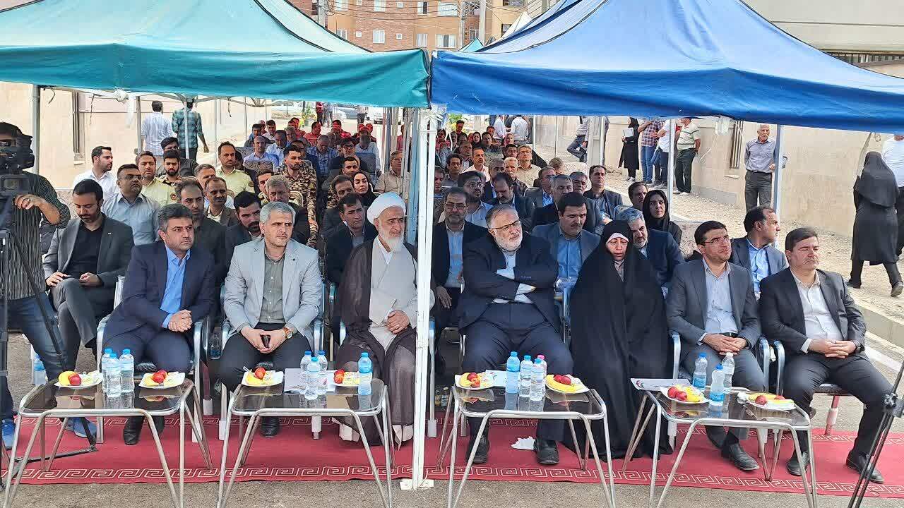 ۳۲۹۳ واحد مسکونی شهری و روستایی در استان قزوین تحویل متقاضیان شد 