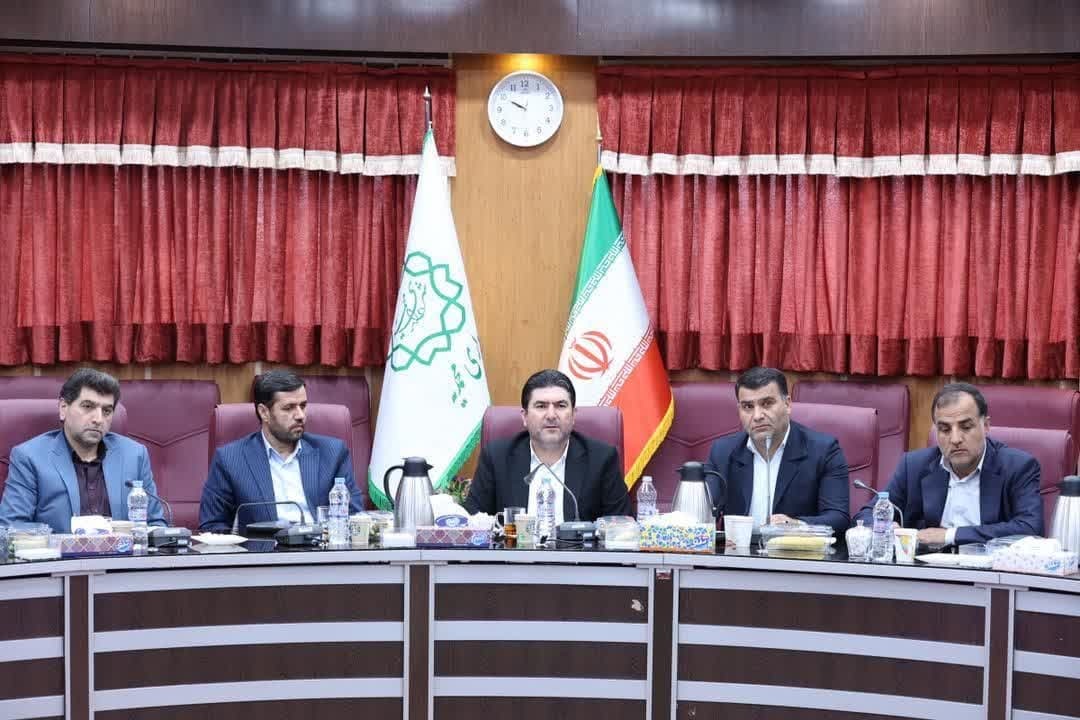 بخشدار محمدیه در راستای اجرای طرح حدنگار تجلیل شد