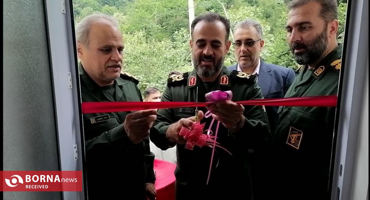 حضور فرمانده سپاه قدس گیلان در شهرستان تالش