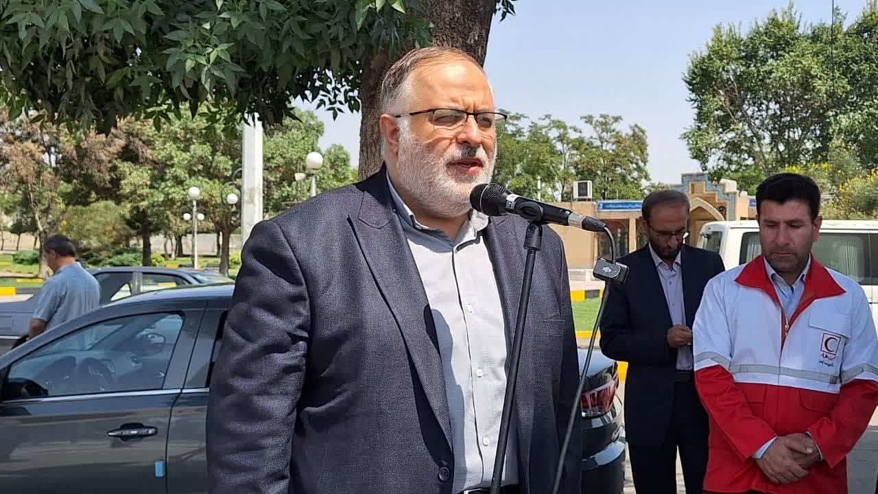 استاندار قزوین رای خود را به صندوق انداخت 