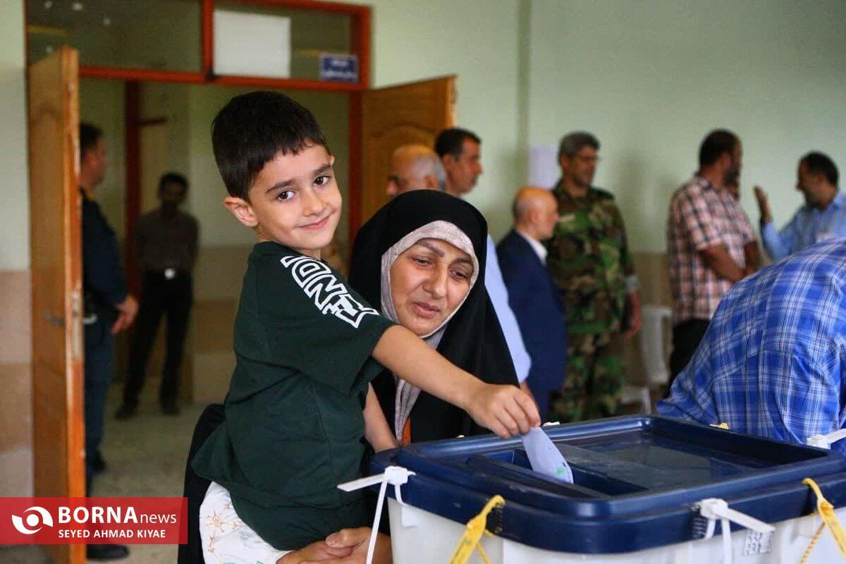 چهاردهمین انتخابات ریاست جمهوری - لاهیجان