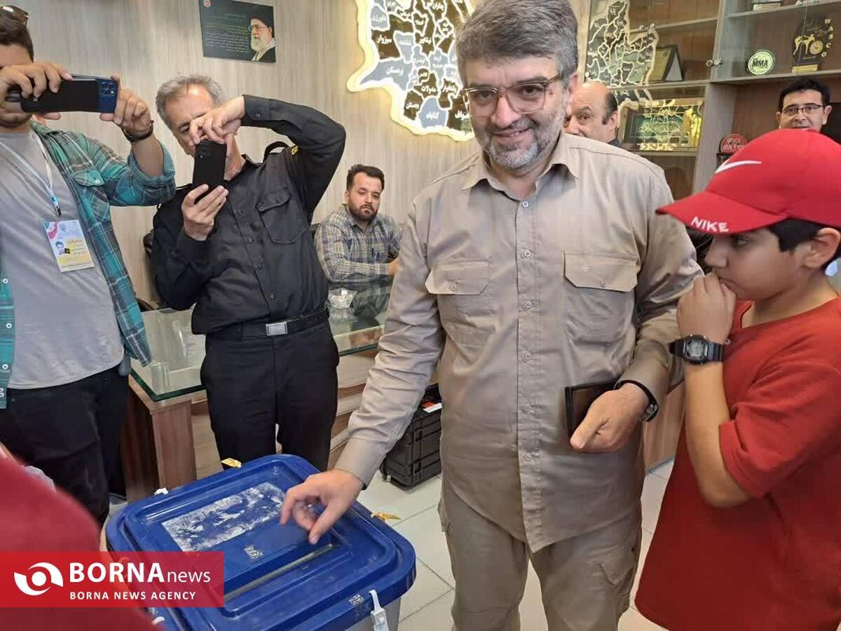انتخابات چهاردهمین دوره ریاست جمهوری- مجموعه ورزشی شهید بهشتی مشهد