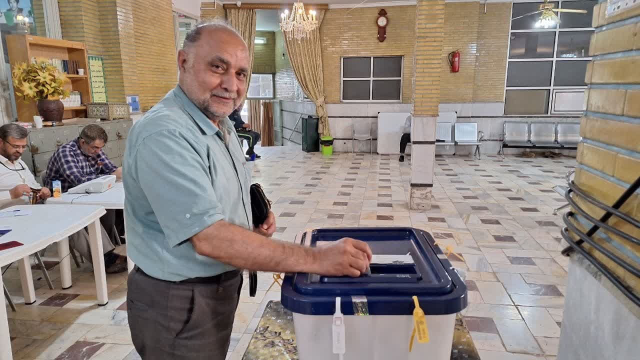 اعلایی: مشارکت گسترده و انتخاب درست آینده کشور را تضمین می کند