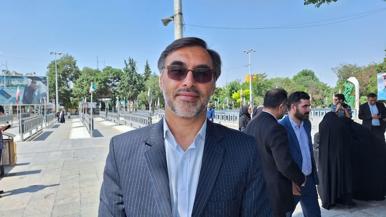 مشارکت ورزشکاران استان قزوین در انتخابات ریاست جمهوری 