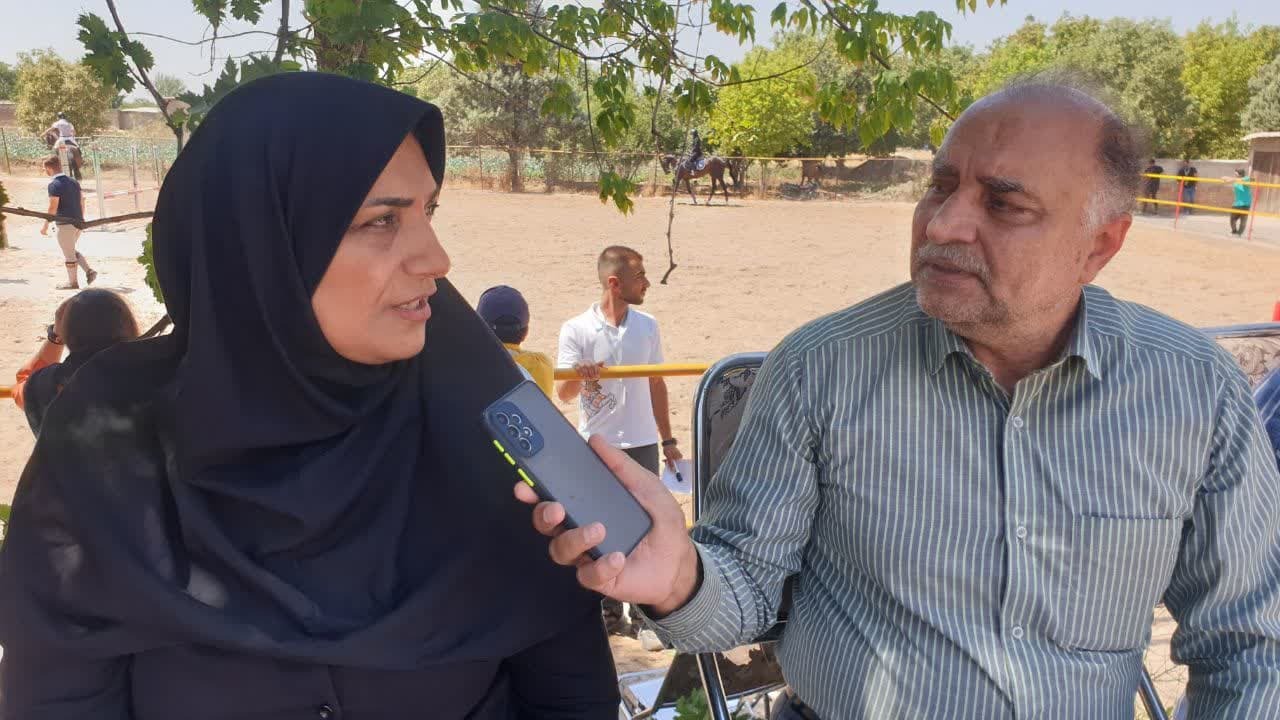 مشارکت ورزشکاران استان قزوین در انتخابات ریاست جمهوری 