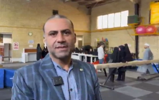 مشارکت ورزشکاران استان قزوین در انتخابات ریاست جمهوری 