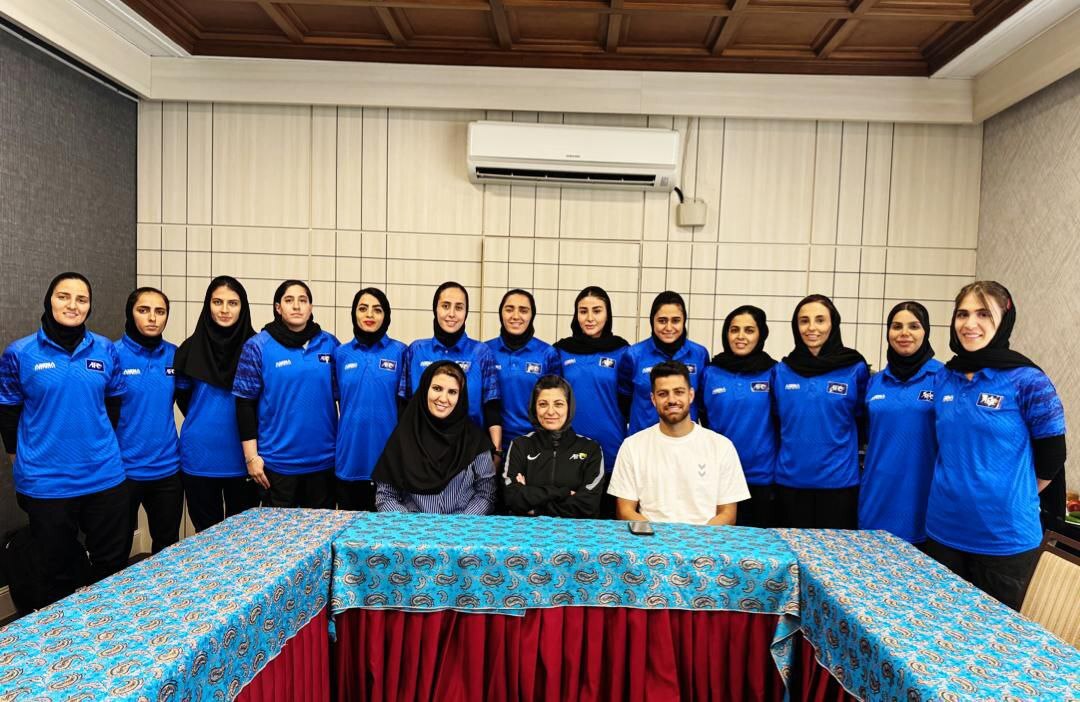 برگزاری دوره مربیگری سطح یک آسیا ویژه بانوان برگزاری دوره مربیگری سطح یک آسیا ویژه بانوان