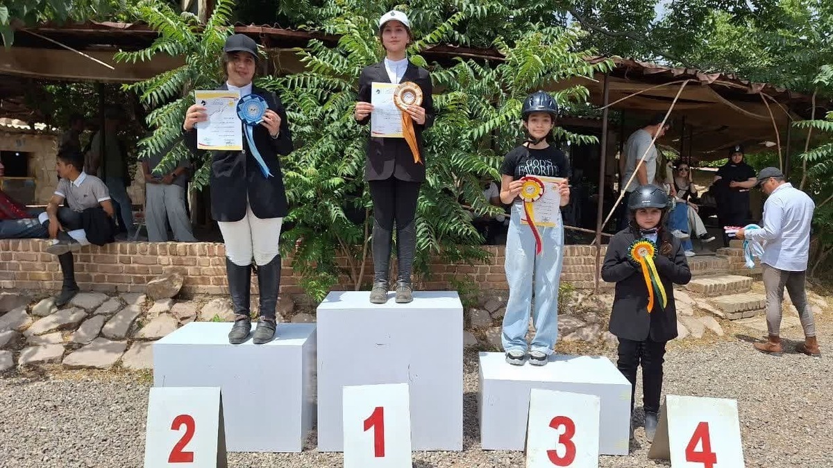 سوارکاران جوان و نوجوان قزوین استعداد عضویت در تیم ملی« درساژ» را دارند