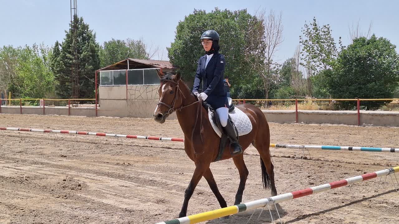 سوارکاران جوان و نوجوان قزوین استعداد عضویت در تیم ملی« درساژ» را دارند