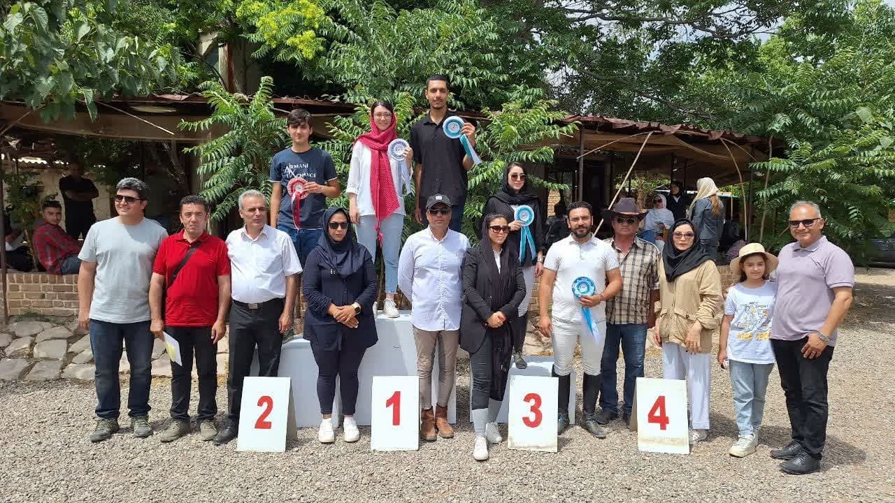 سوارکاران جوان و نوجوان قزوین استعداد عضویت در تیم ملی« درساژ» را دارند