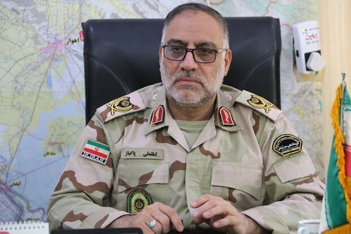 فرمانده مرزبانی خوزستان: یکی از شهدای حمله اشرار به صندوق های رای فرزندخوزستان است