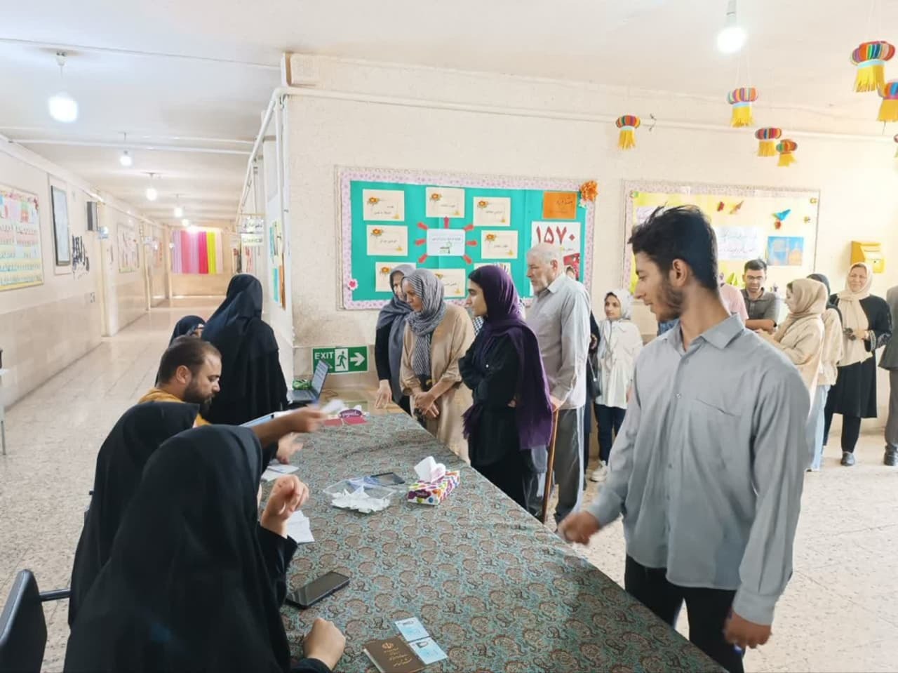 مشارکت ۴۴ درصدی مردم آبیک در انتخابات ریاست جمهوری مشارکت ۴۴ درصدی مردم آبیک در انتخابات ریاست جمهوری