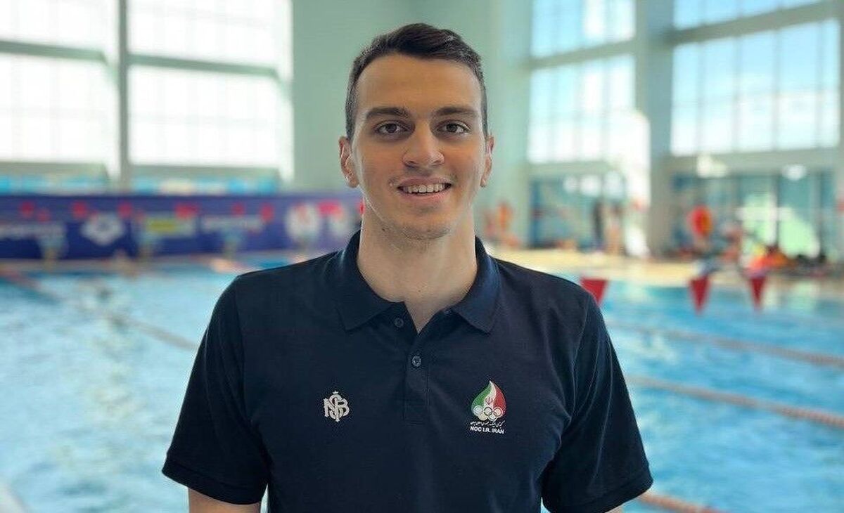 شناگر ایران در المپیک بدون کسب مدال هم پاداش می‌گیرد