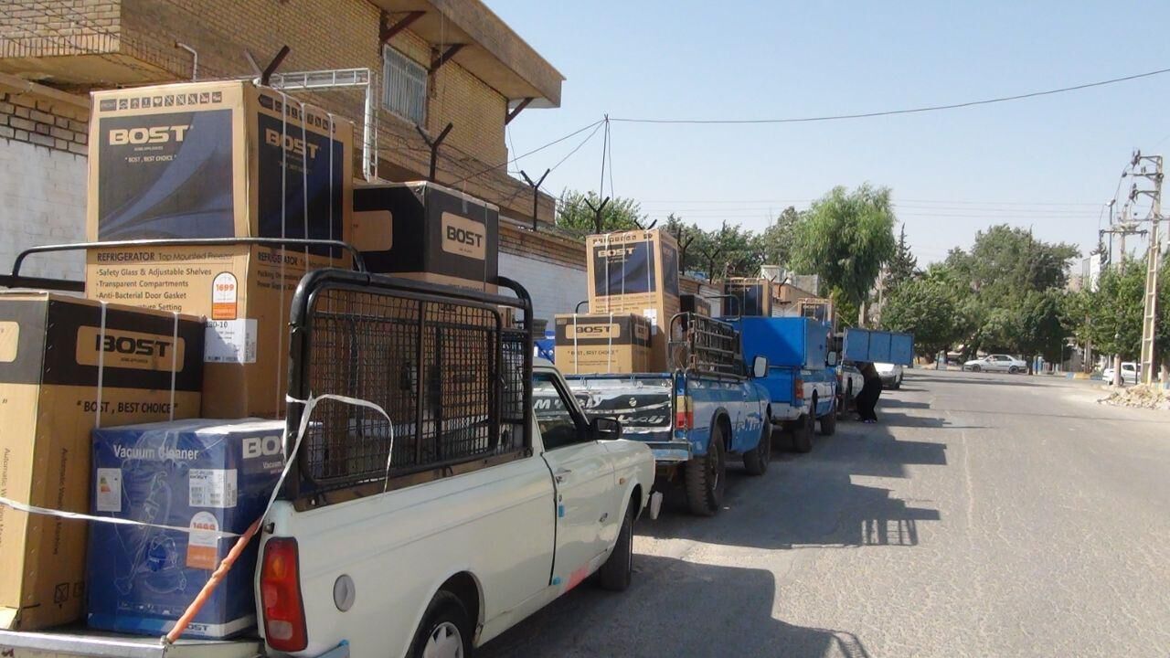 ۷۹۴ سری جهیزیه به نوعروسان تحت حمایت کمیته امداد قزوین توزیع شد