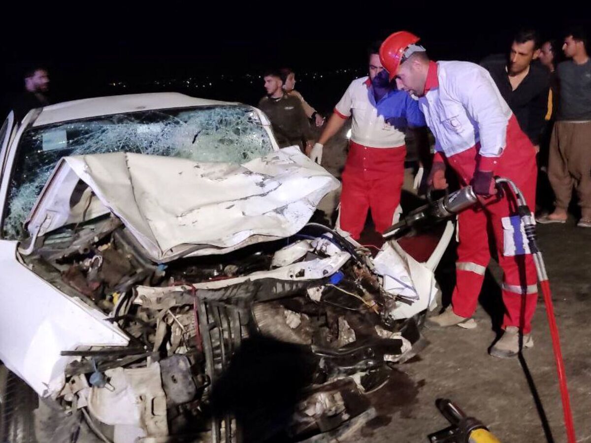 سانحه رانندگی در کنگاور یک کشته و ۲ مصدوم برجای گذاشت