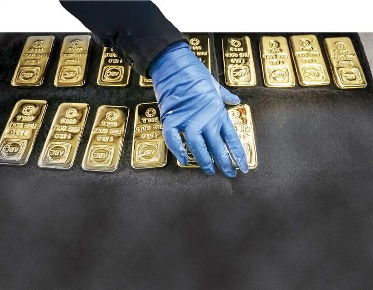 واردات شمش طلا در چهار ماهه امسال به ۱۲ تن رسید