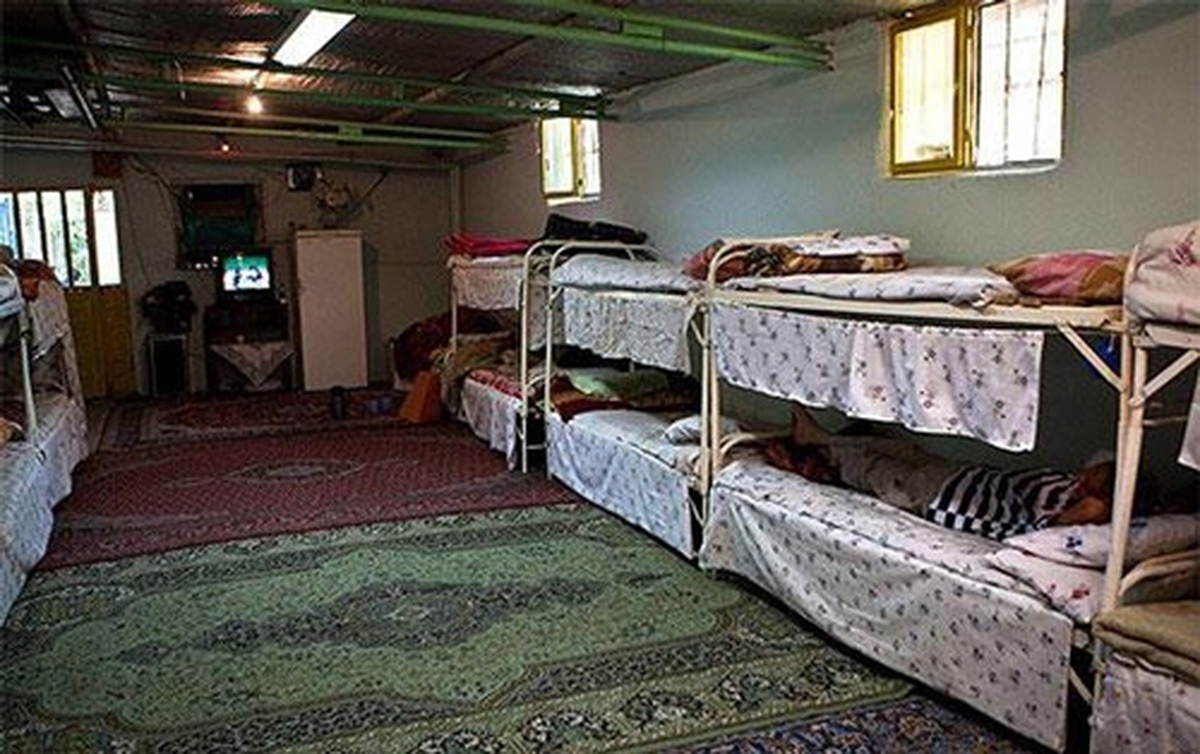 مرکز اقامتی ترک اعتیاد در تاکستان افتتاح شد