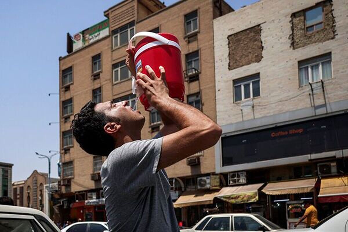 پیش‌بینی روند افزایش دما در تهران از امروز