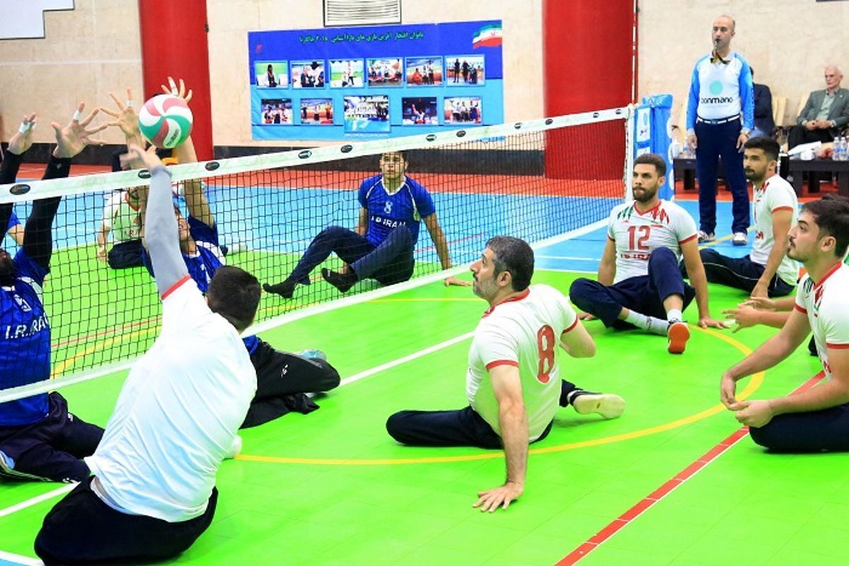 برگزاری رقابت‌های قهرمانی کشور والیبال نشسته آقایان و بانوان در مشهد