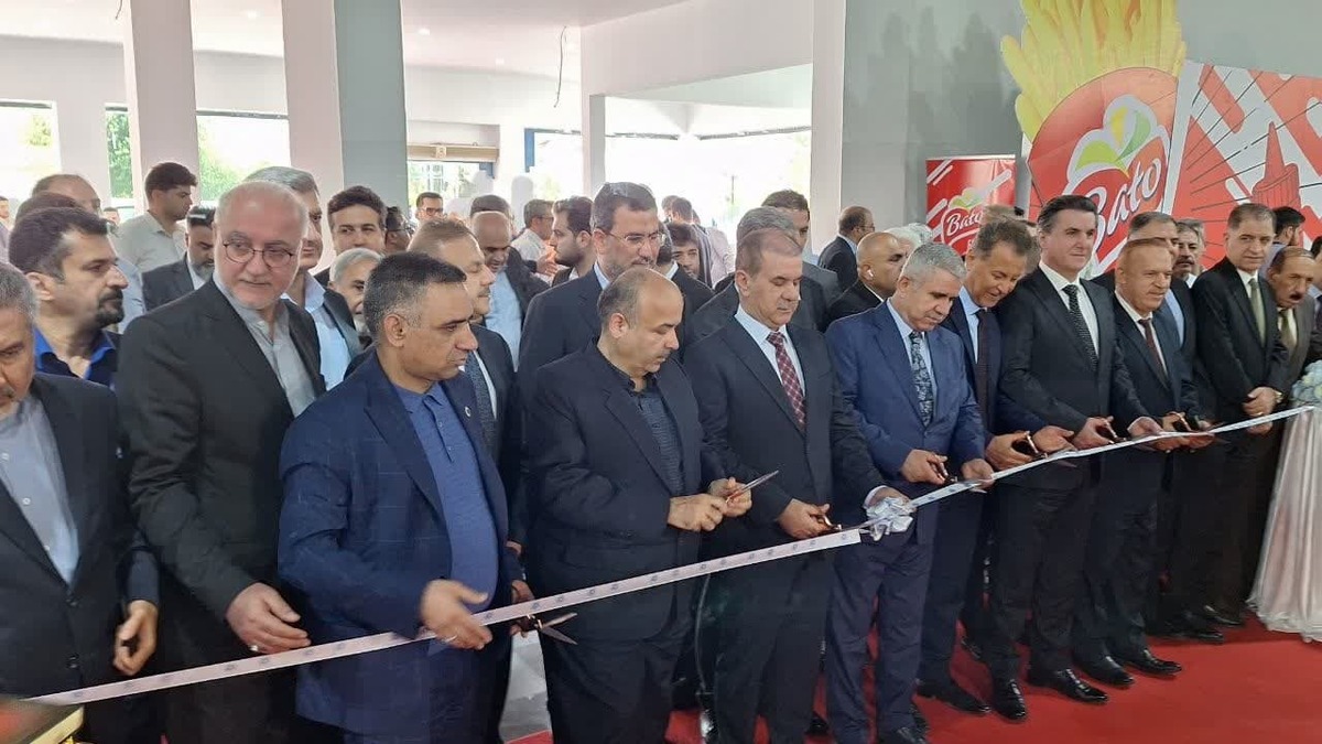 نمایشگاه توانمندی های صادراتی استان قزوین در اربیل گشایش یافت 